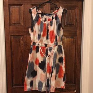 Vera Wang Watercolor Dress
